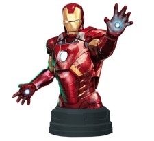 Marvel Comics Deluxe Bust 1/6 Iron Man (Avengers) 16 cm